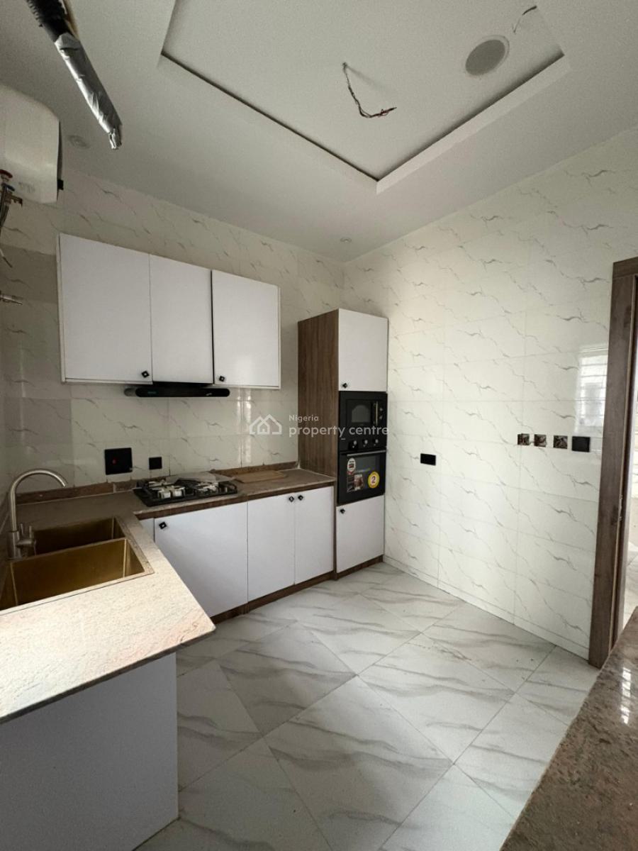 Spacious Newly Built 4 Bedroom Detached House, Orchid Road, Eleganza Bus-stop, Lekki, Lagos, Detached Duplex for Sale