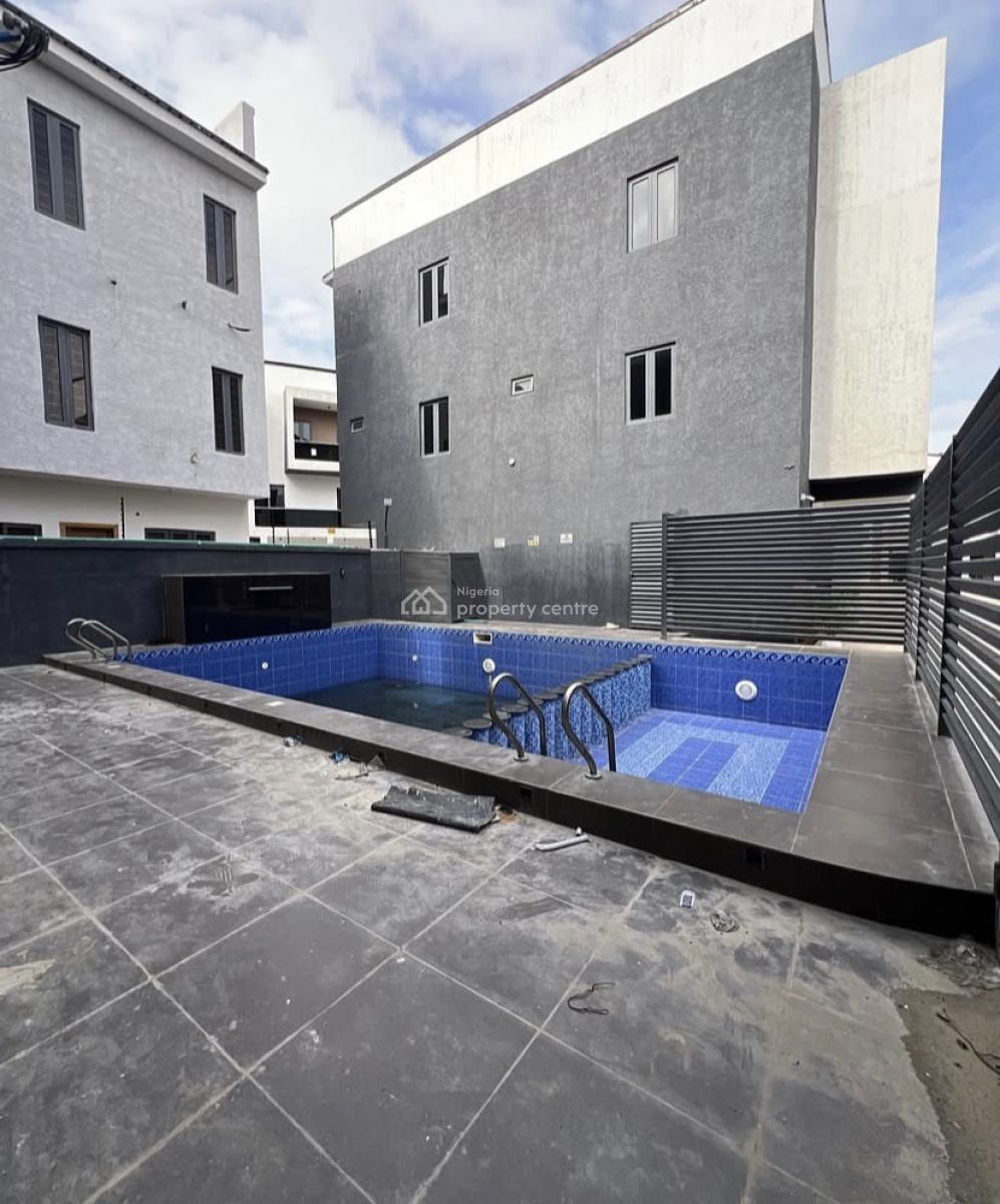 Luxury 2 Bedroom Apartment with Swimming Pool, Ikate, Lekki, Lekki, Lagos, Flat / Apartment for Rent