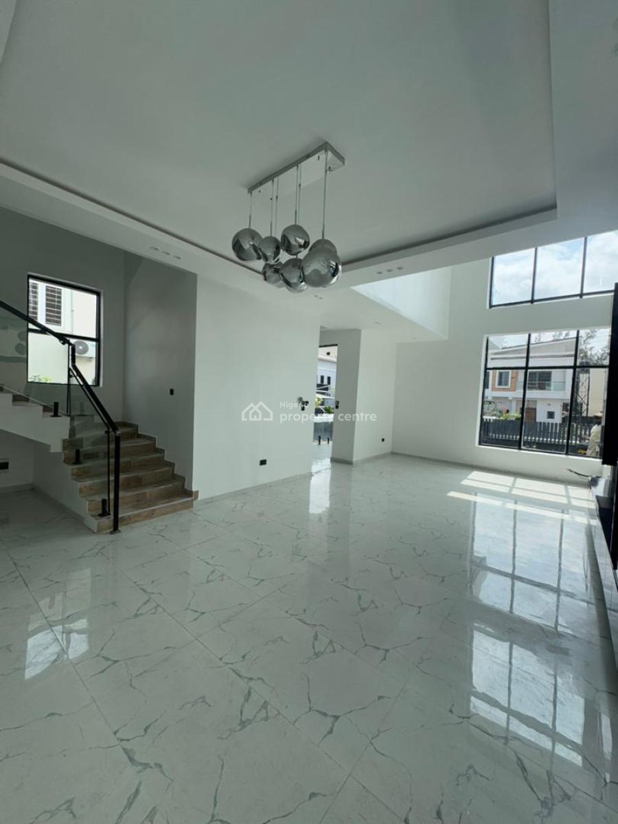Luxury 5 Bedrooms Fully Detached Duplex, Lekki County, Ikota, Lekki, Lagos, Detached Duplex for Sale