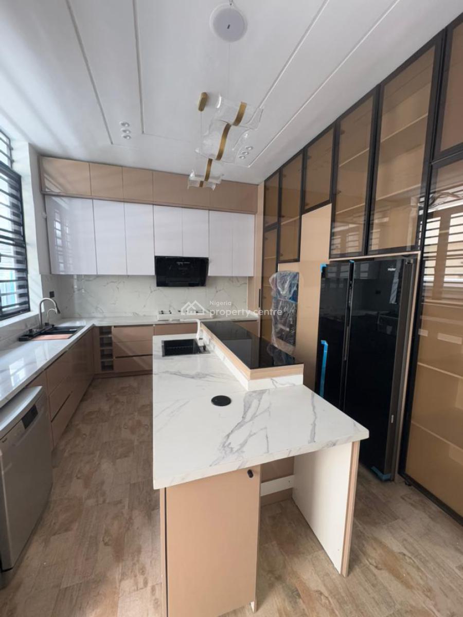 Luxury 5 Bedrooms Fully Detached Duplex, Lekki County, Ikota, Lekki, Lagos, Detached Duplex for Sale