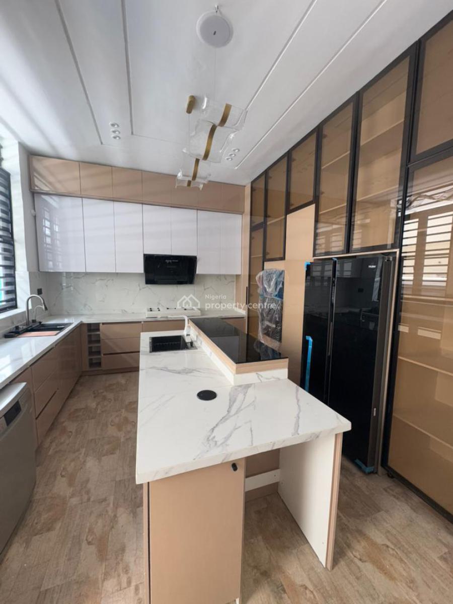 Luxury 5 Bedrooms Fully Detached Duplex, Lekki County, Ikota, Lekki, Lagos, Detached Duplex for Sale