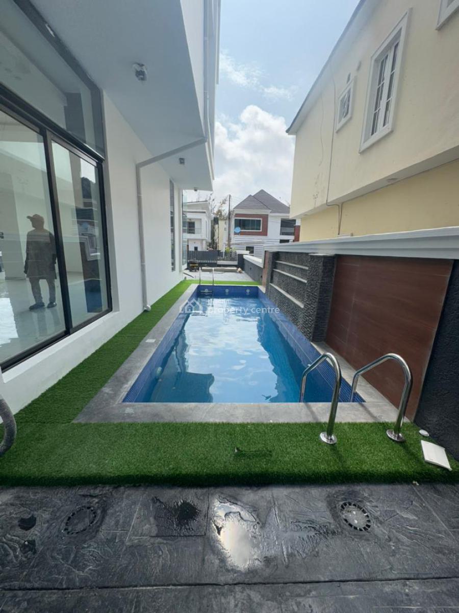 Luxury 5 Bedrooms Fully Detached Duplex, Lekki County, Ikota, Lekki, Lagos, Detached Duplex for Sale