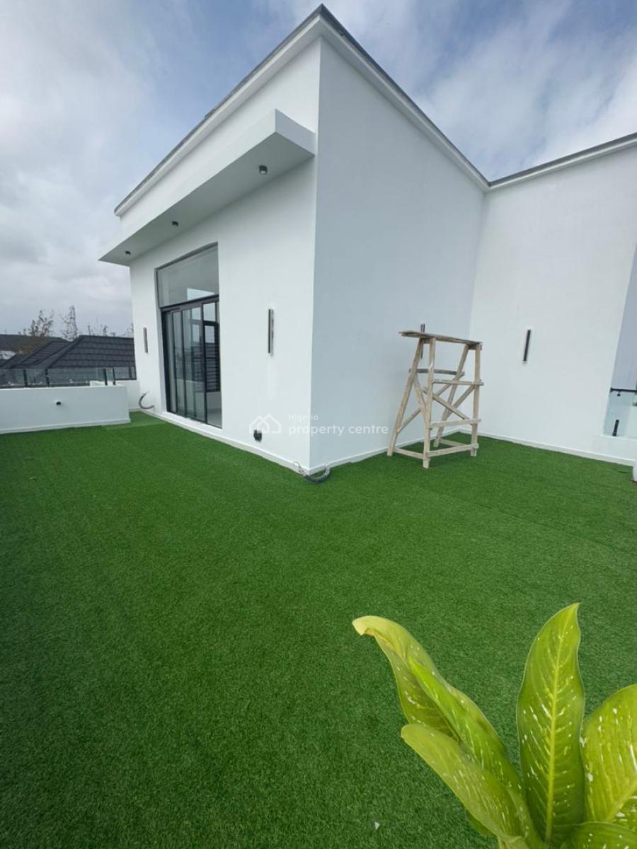 Luxury 5 Bedrooms Fully Detached Duplex, Lekki County, Ikota, Lekki, Lagos, Detached Duplex for Sale