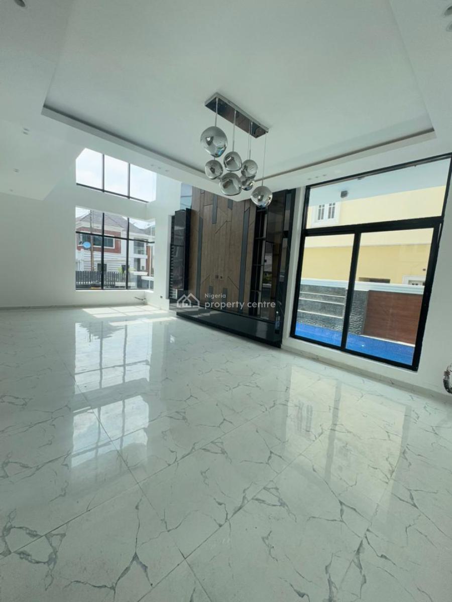 Luxury 5 Bedrooms Fully Detached Duplex, Lekki County, Ikota, Lekki, Lagos, Detached Duplex for Sale