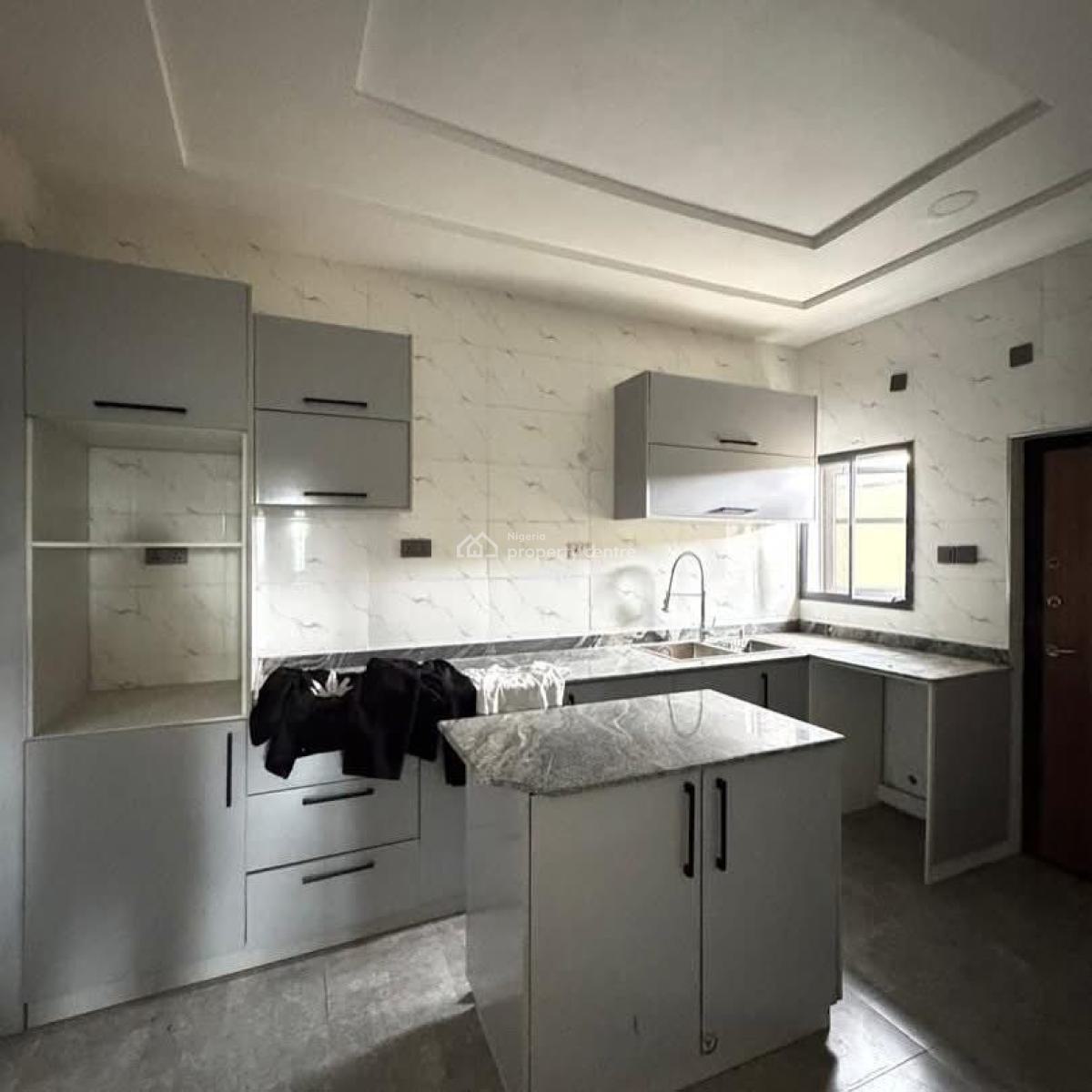Luxury & Spacious 4 Bedroom Duplex Personal Compound Just a Unit, Gra, Ogudu, Lagos, Semi-detached Duplex for Sale