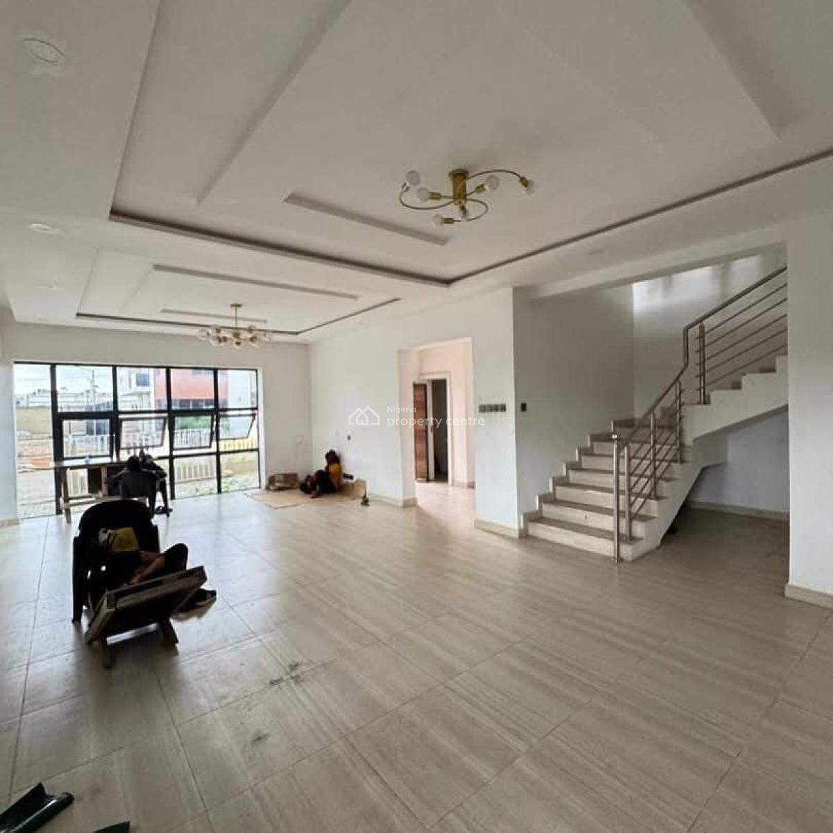 Luxury & Spacious 4 Bedroom Duplex Personal Compound Just a Unit, Gra, Ogudu, Lagos, Semi-detached Duplex for Sale