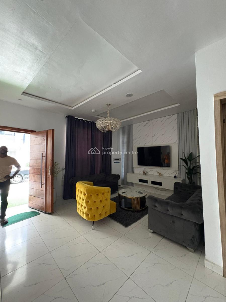 Tastefully Furnished 4 Bedrooms Terraced Duplex, Orchid Road, Lekki Phase 2, Lekki, Lagos, Terraced Duplex for Sale
