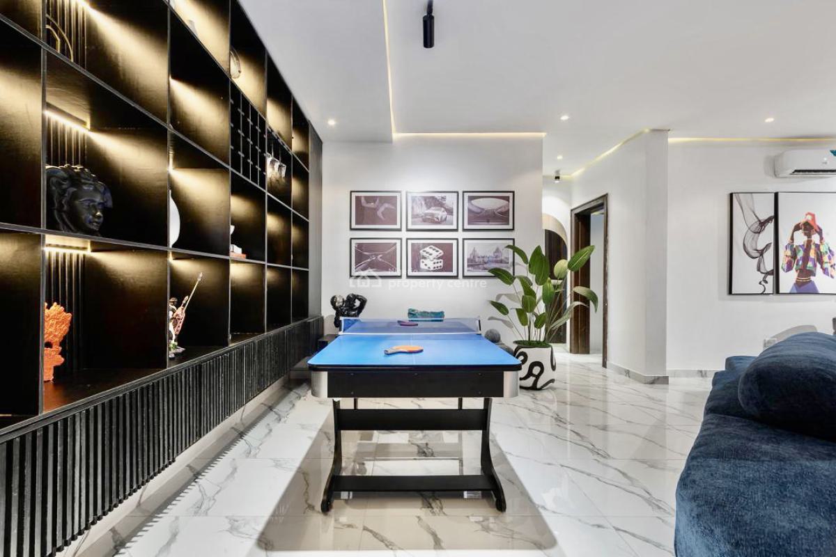 Luxury and Posh Furnished 2 Bedroom Apartment with Ps4 and Snooker, Victoria Island (vi), Lagos, Flat / Apartment for Rent