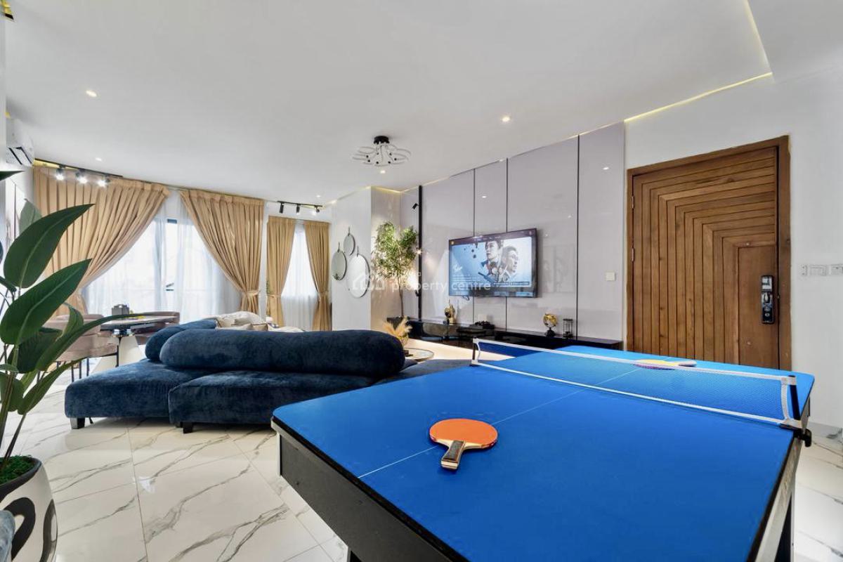 Luxury and Posh Furnished 2 Bedroom Apartment with Ps4 and Snooker, Victoria Island (vi), Lagos, Flat / Apartment for Rent
