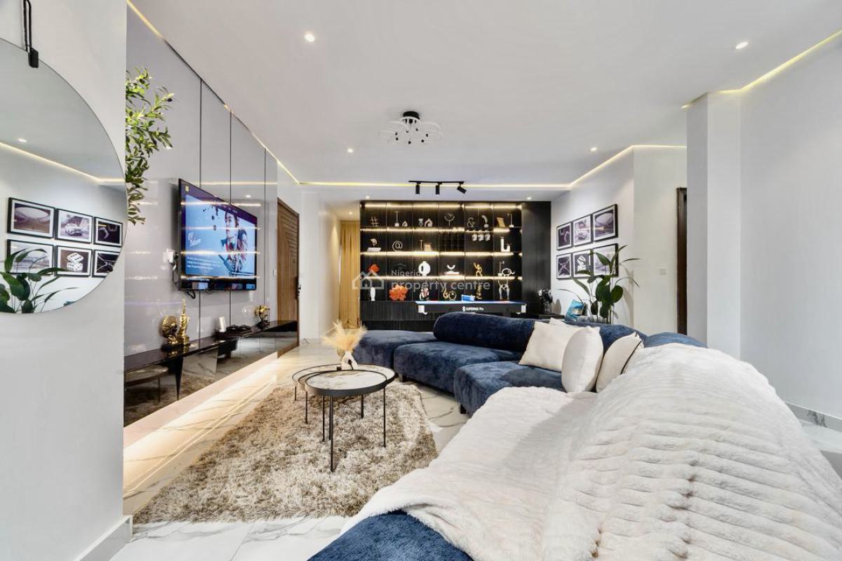 Luxury and Posh Furnished 2 Bedroom Apartment with Ps4 and Snooker, Victoria Island (vi), Lagos, Flat / Apartment for Rent