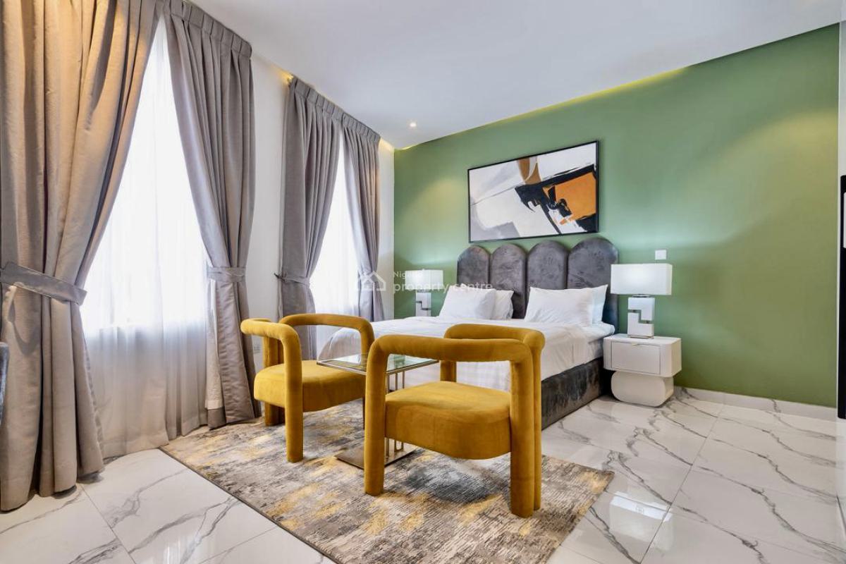 Luxury and Posh Furnished 2 Bedroom Apartment with Ps4 and Snooker, Victoria Island (vi), Lagos, Flat / Apartment for Rent