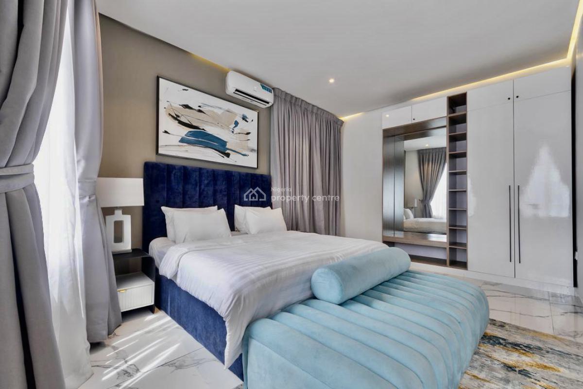 Luxury and Posh Furnished 2 Bedroom Apartment with Ps4 and Snooker, Victoria Island (vi), Lagos, Flat / Apartment for Rent
