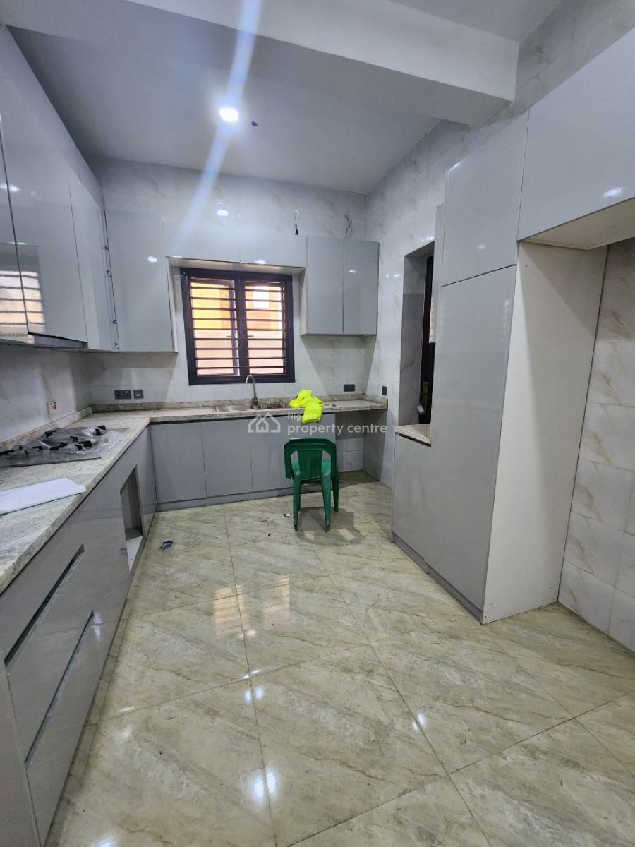 Newly Built 4 Bedrooms Detached Duplex with Bq, Off Adeniran Ogunsanya Street, Surulere, Lagos, Detached Duplex for Sale