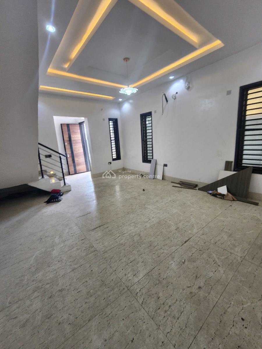 Newly Built 4 Bedrooms Detached Duplex with Bq, Off Adeniran Ogunsanya Street, Surulere, Lagos, Detached Duplex for Sale