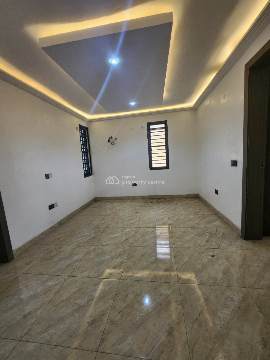 Newly Built 4 Bedrooms Detached Duplex with Bq, Off Adeniran Ogunsanya Street, Surulere, Lagos, Detached Duplex for Sale