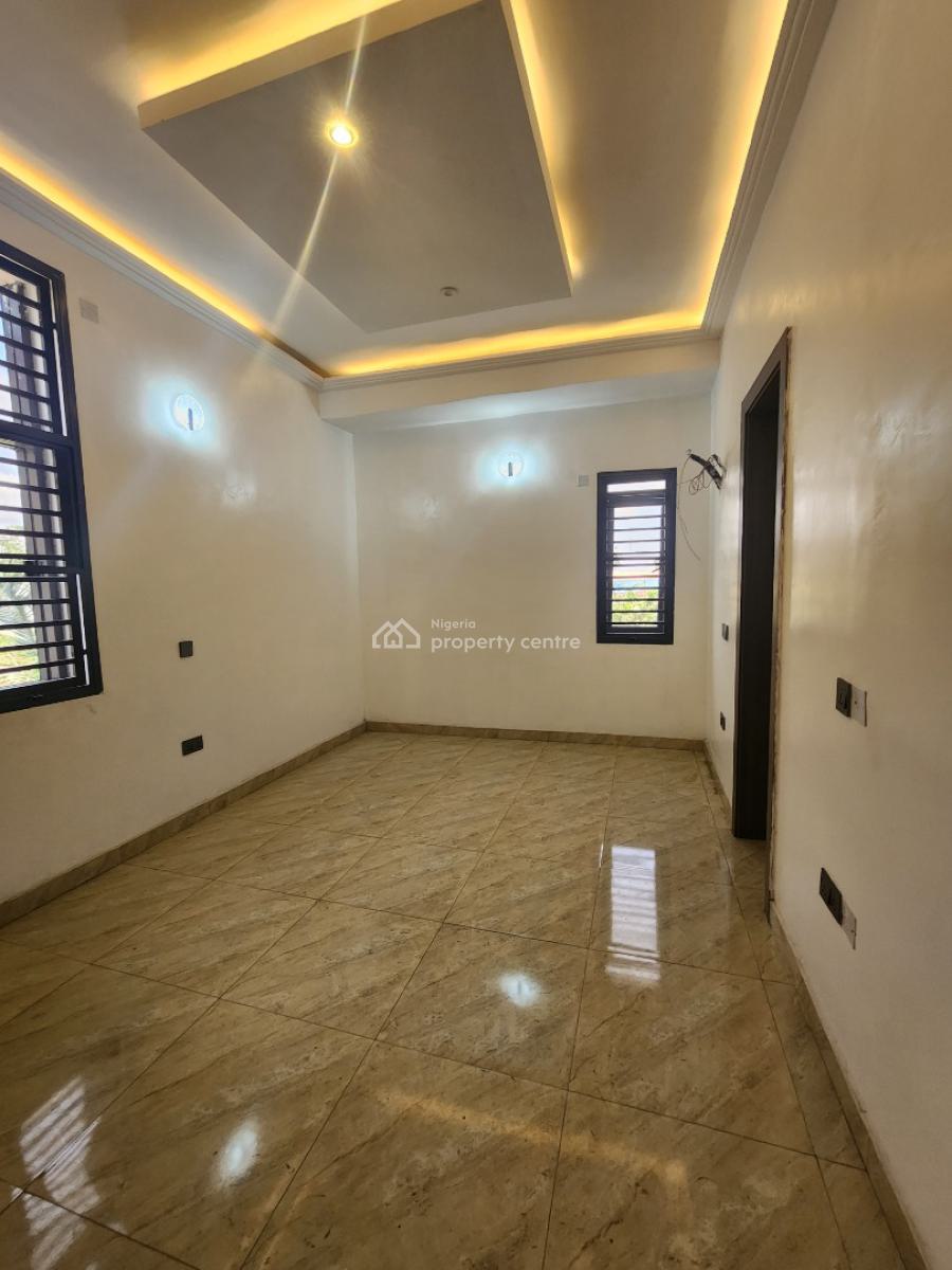 Newly Built 4 Bedrooms Detached Duplex with Bq, Off Adeniran Ogunsanya Street, Surulere, Lagos, Detached Duplex for Sale