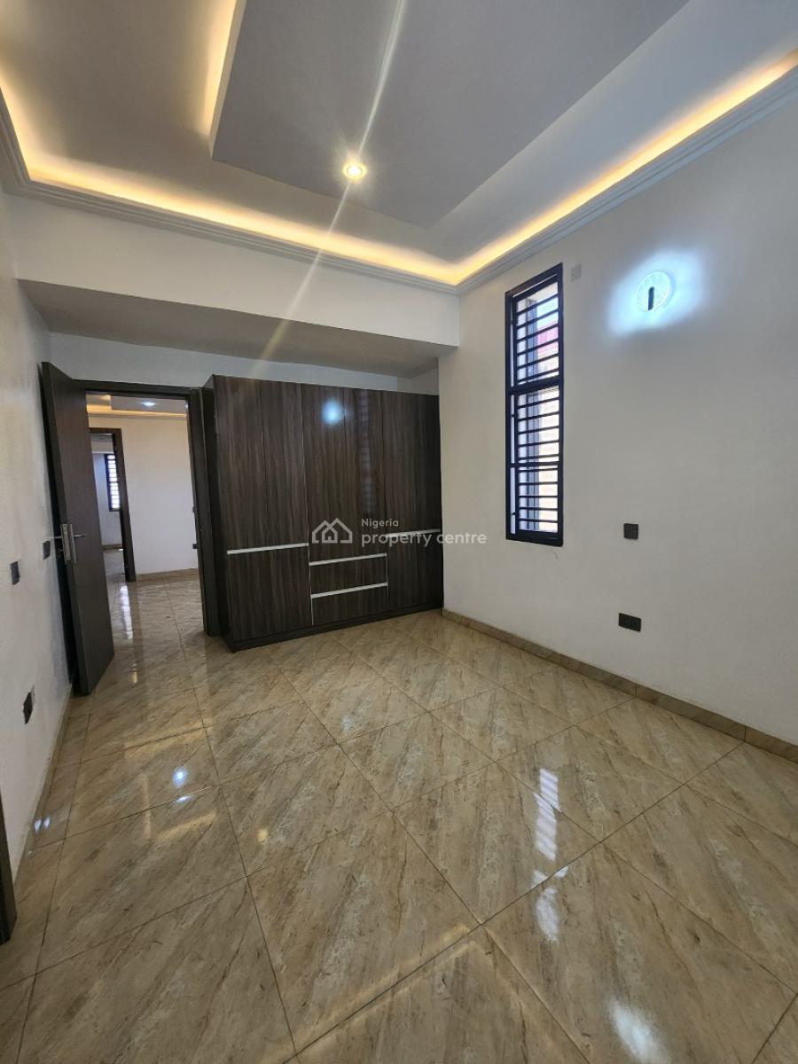 Newly Built 4 Bedrooms Detached Duplex with Bq, Off Adeniran Ogunsanya Street, Surulere, Lagos, Detached Duplex for Sale