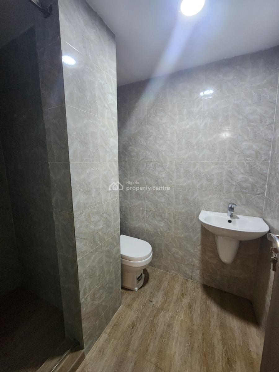 Newly Built 4 Bedrooms Detached Duplex with Bq, Off Adeniran Ogunsanya Street, Surulere, Lagos, Detached Duplex for Sale