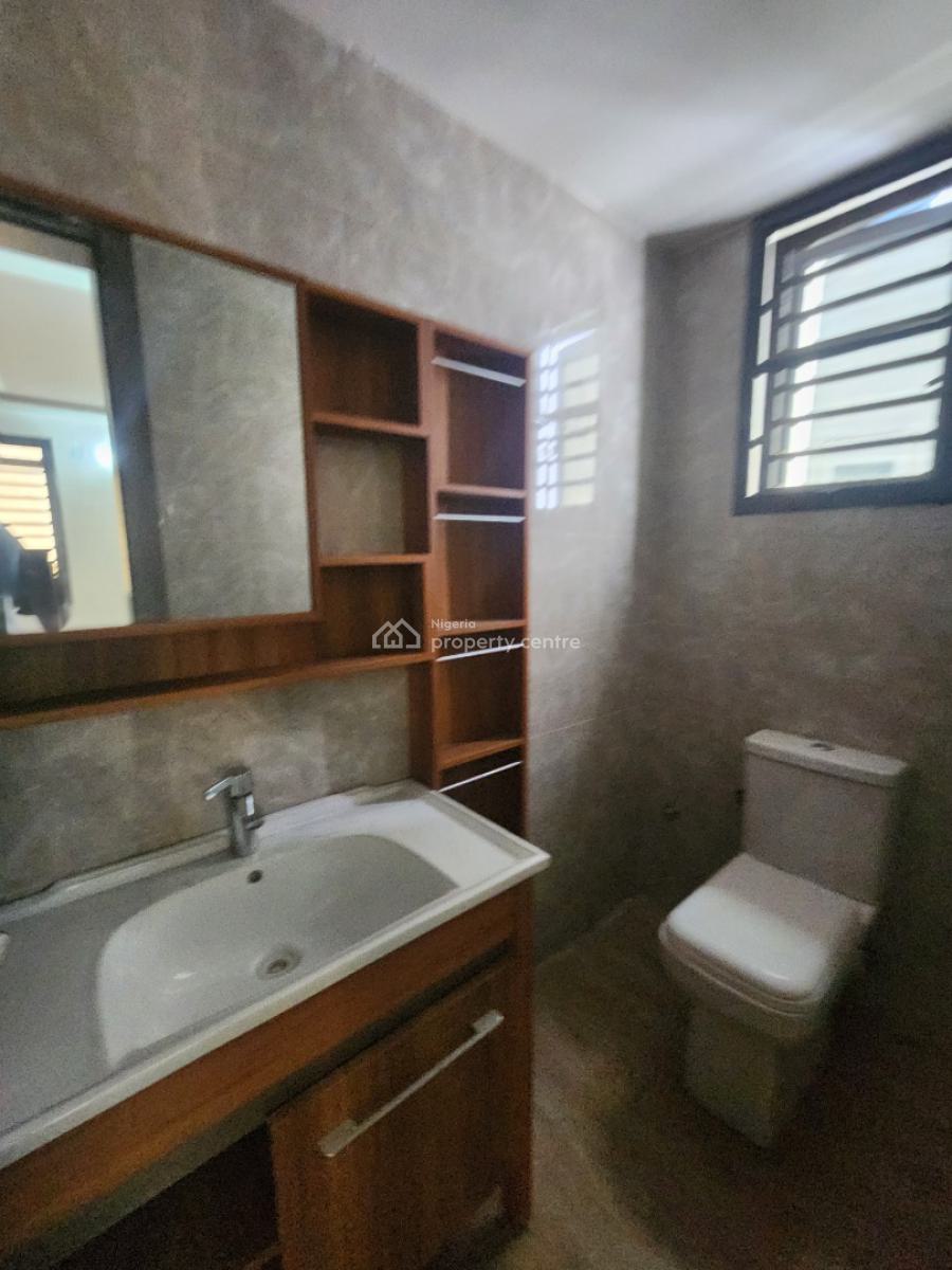 Newly Built 4 Bedrooms Detached Duplex with Bq, Off Adeniran Ogunsanya Street, Surulere, Lagos, Detached Duplex for Sale