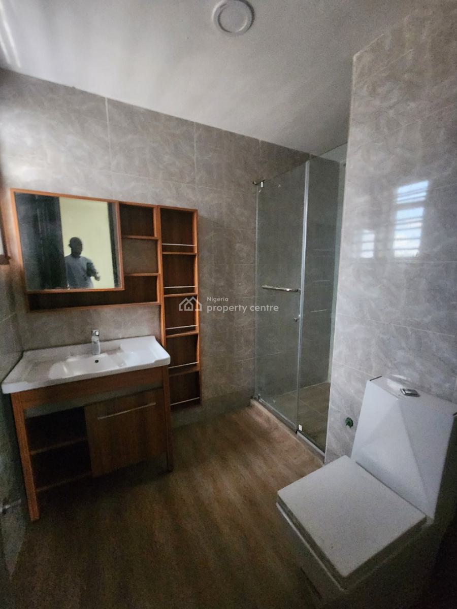 Newly Built 4 Bedrooms Detached Duplex with Bq, Off Adeniran Ogunsanya Street, Surulere, Lagos, Detached Duplex for Sale