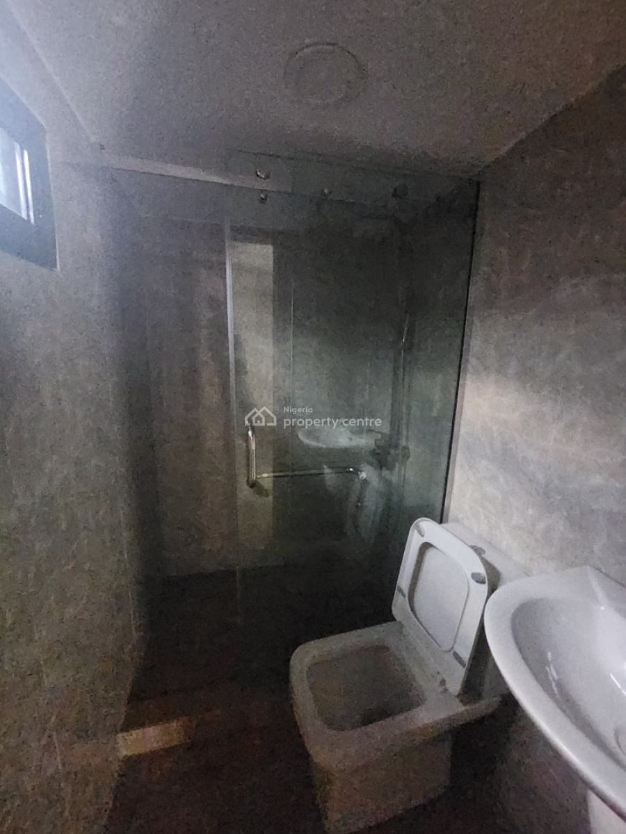 Newly Built 4 Bedrooms Detached Duplex with Bq, Off Adeniran Ogunsanya Street, Surulere, Lagos, Detached Duplex for Sale
