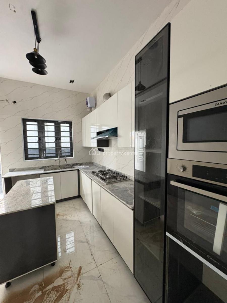 4 Bedrooms Semi-detached House with Private Bq, Ikota, Lekki, Lagos, Semi-detached Duplex for Sale