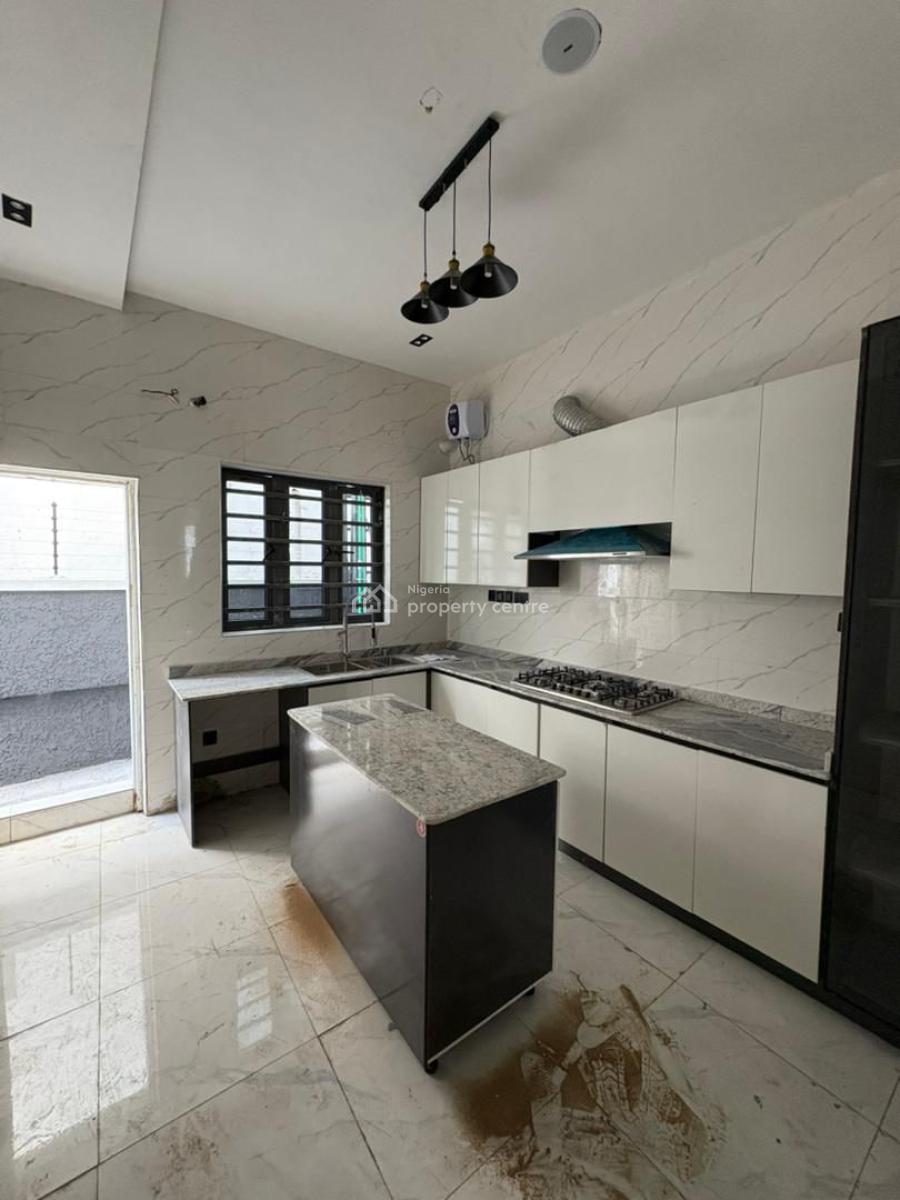 4 Bedrooms Semi-detached House with Private Bq, Ikota, Lekki, Lagos, Semi-detached Duplex for Sale