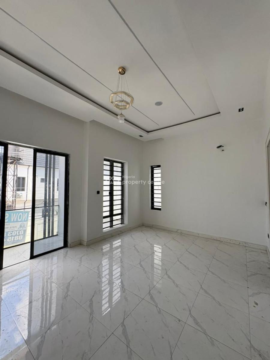 4 Bedrooms Semi-detached House with Private Bq, Ikota, Lekki, Lagos, Semi-detached Duplex for Sale