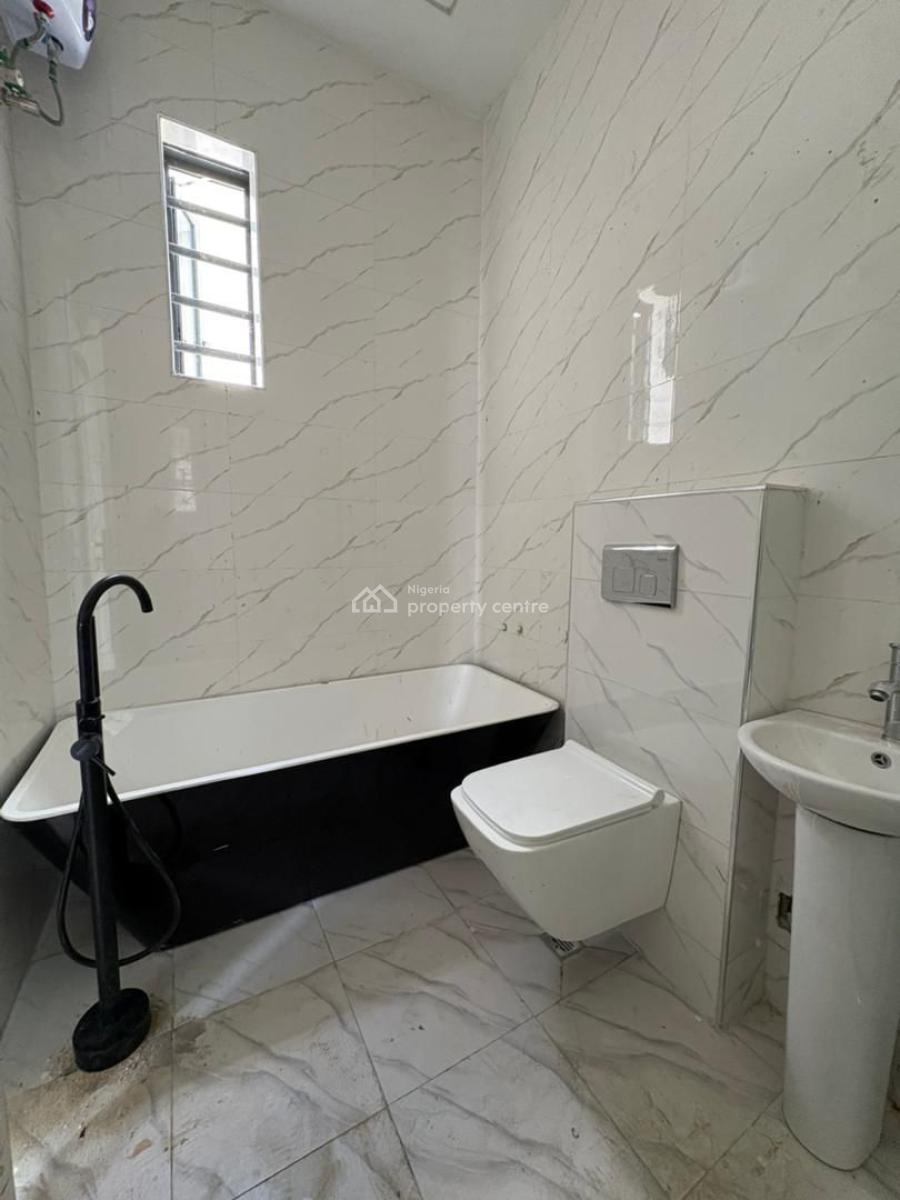 4 Bedrooms Semi-detached House with Private Bq, Ikota, Lekki, Lagos, Semi-detached Duplex for Sale