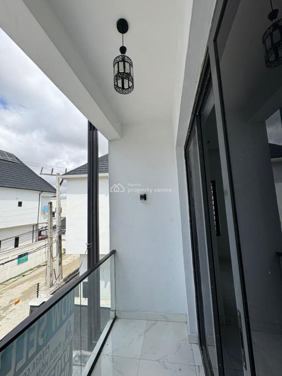 4 Bedrooms Semi-detached House with Private Bq, Ikota, Lekki, Lagos, Semi-detached Duplex for Sale