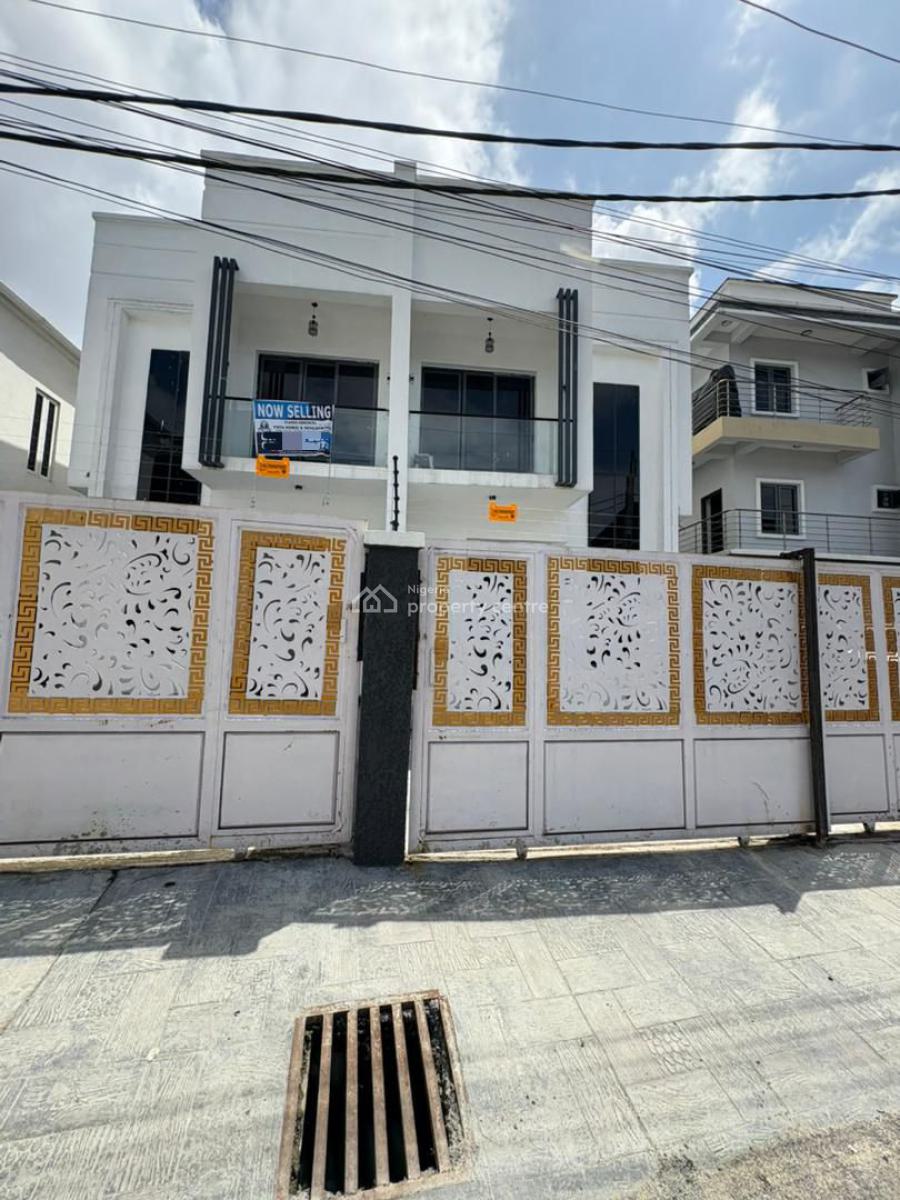 4 Bedrooms Semi-detached House with Private Bq, Ikota, Lekki, Lagos, Semi-detached Duplex for Sale