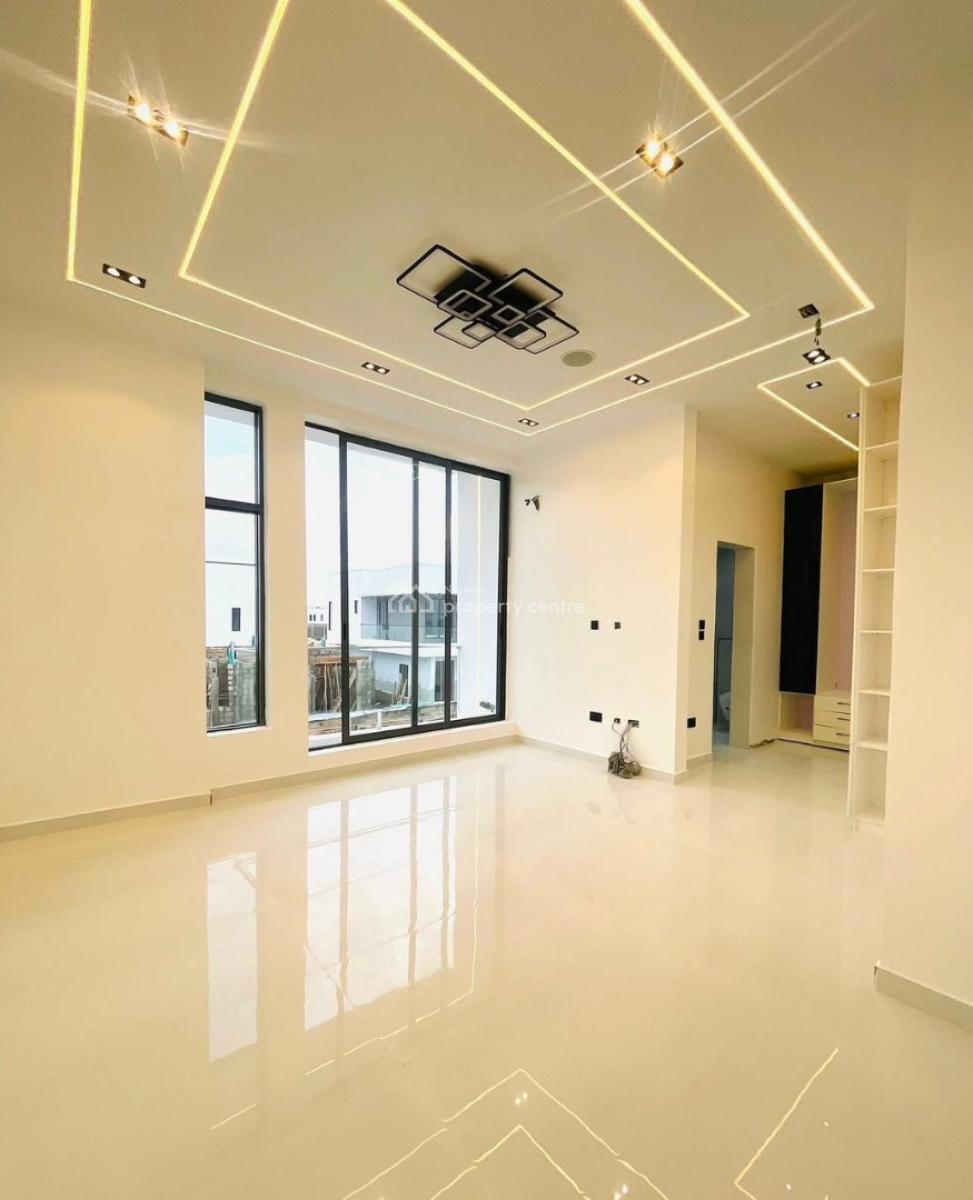 Newly Build 4 Bedrooms Semi Detached Duplex with Bq, Ajah, Lagos, Semi-detached Duplex for Sale