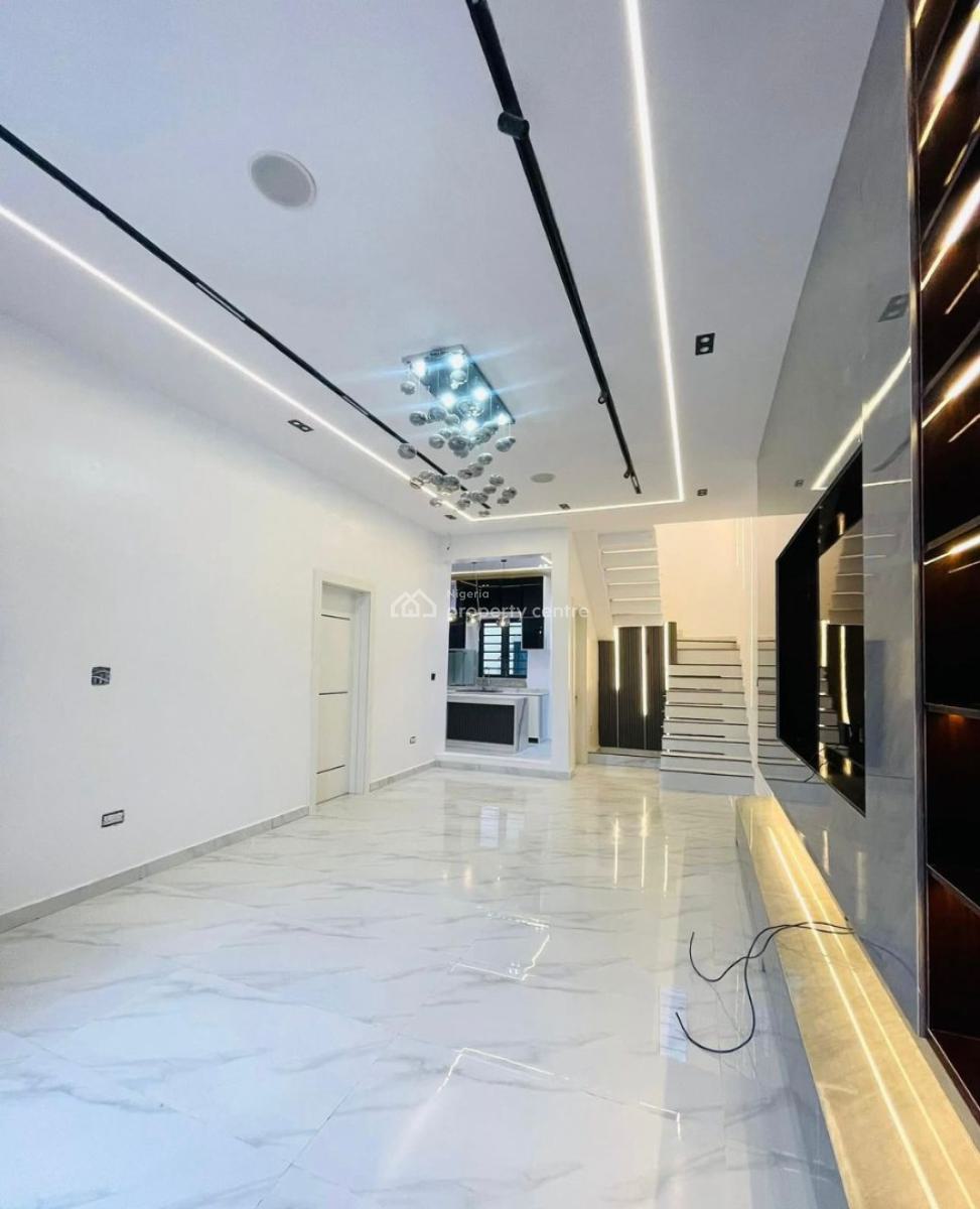 Newly Build 4 Bedrooms Semi Detached Duplex with Bq, Ajah, Lagos, Semi-detached Duplex for Sale
