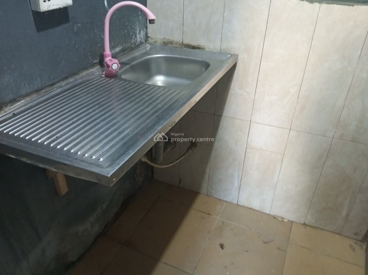 a Nice Room Self-contained, Happy Land Estate, Olokonla, Ajah, Lagos, Self Contain (single Rooms) for Rent