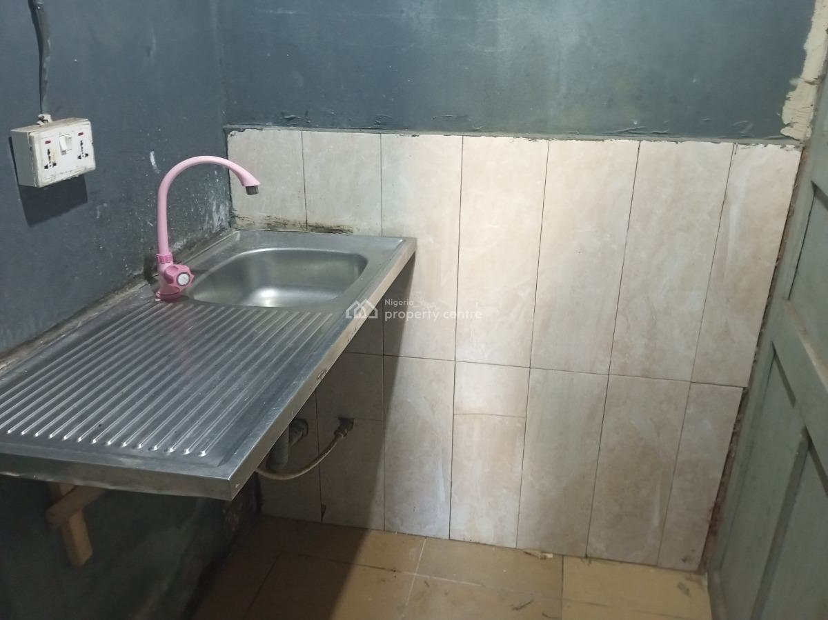 a Nice Room Self-contained, Happy Land Estate, Olokonla, Ajah, Lagos, Self Contain (single Rooms) for Rent