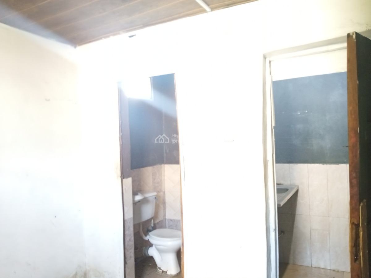 a Nice Room Self-contained, Happy Land Estate, Olokonla, Ajah, Lagos, Self Contain (single Rooms) for Rent