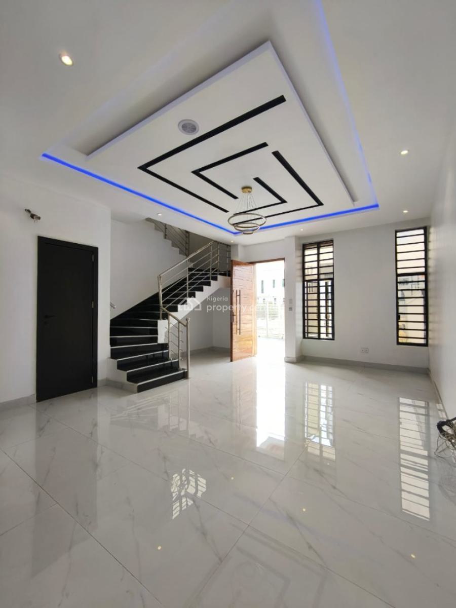 Luxury Brand New 4 Bedroom Semi Detached Plus Bq in, Chevron, Lekki, Lagos, Semi-detached Duplex for Sale