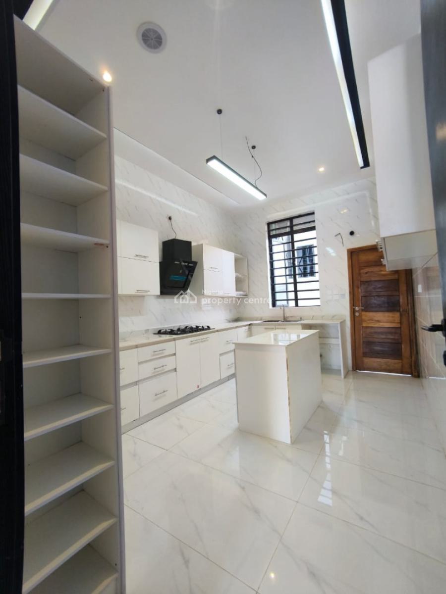 Luxury Brand New 4 Bedroom Semi Detached Plus Bq in, Chevron, Lekki, Lagos, Semi-detached Duplex for Sale