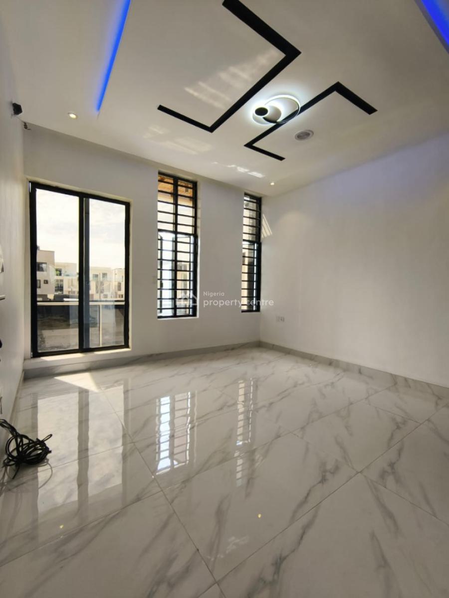 Luxury Brand New 4 Bedroom Semi Detached Plus Bq in, Chevron, Lekki, Lagos, Semi-detached Duplex for Sale