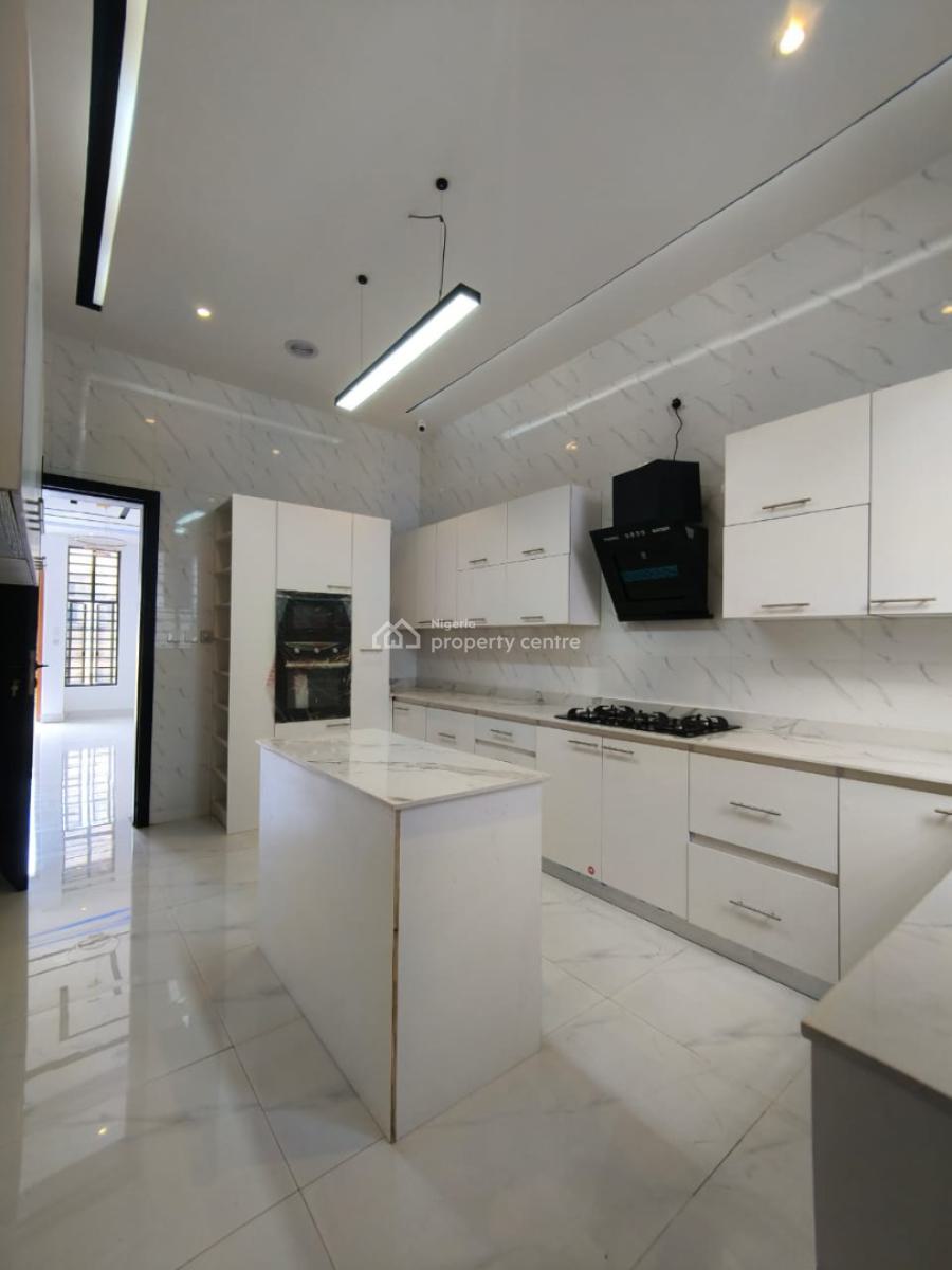 Luxury Brand New 4 Bedroom Semi Detached Plus Bq in, Chevron, Lekki, Lagos, Semi-detached Duplex for Sale