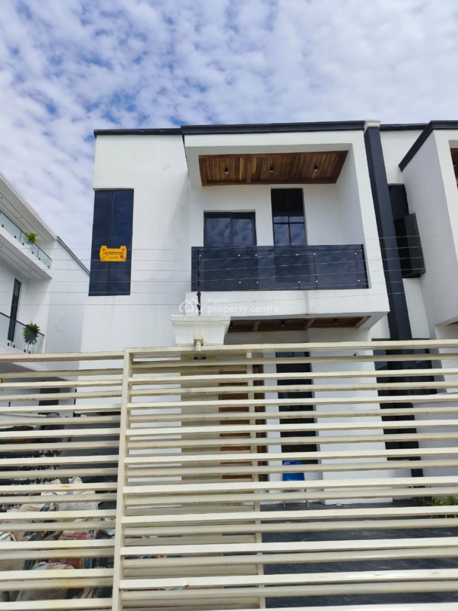 Luxury Brand New 4 Bedroom Semi Detached Plus Bq in, Chevron, Lekki, Lagos, Semi-detached Duplex for Sale