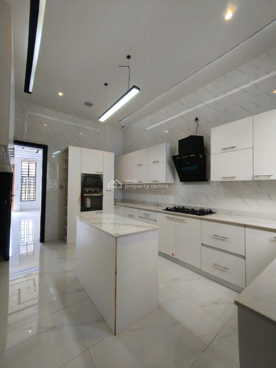 Luxury Brand New 4 Bedroom Semi Detached Plus Bq in, Chevron, Lekki, Lagos, Semi-detached Duplex for Sale