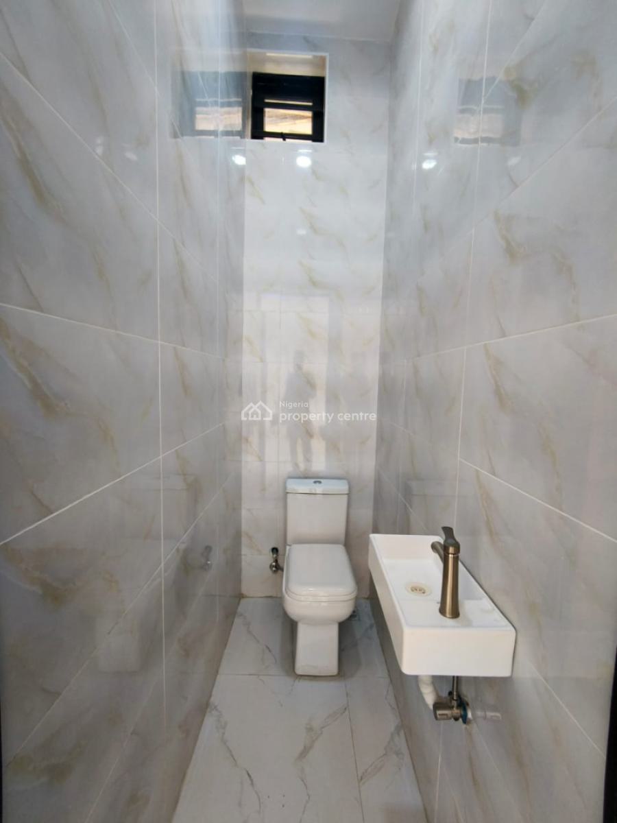 Luxury Brand New 4 Bedroom Semi Detached Plus Bq in, Chevron, Lekki, Lagos, Semi-detached Duplex for Sale