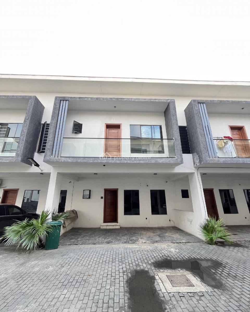 Stunning 4 Bedrooms Terraced Duplex with Bq, Orchid, Lekki, Lagos, Terraced Duplex for Sale
