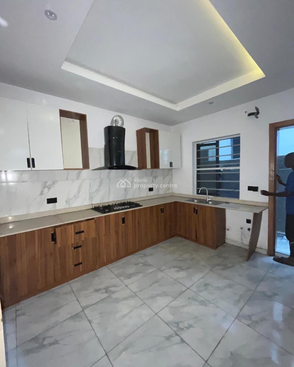Stunning 4 Bedrooms Terraced Duplex with Bq, Orchid, Lekki, Lagos, Terraced Duplex for Sale