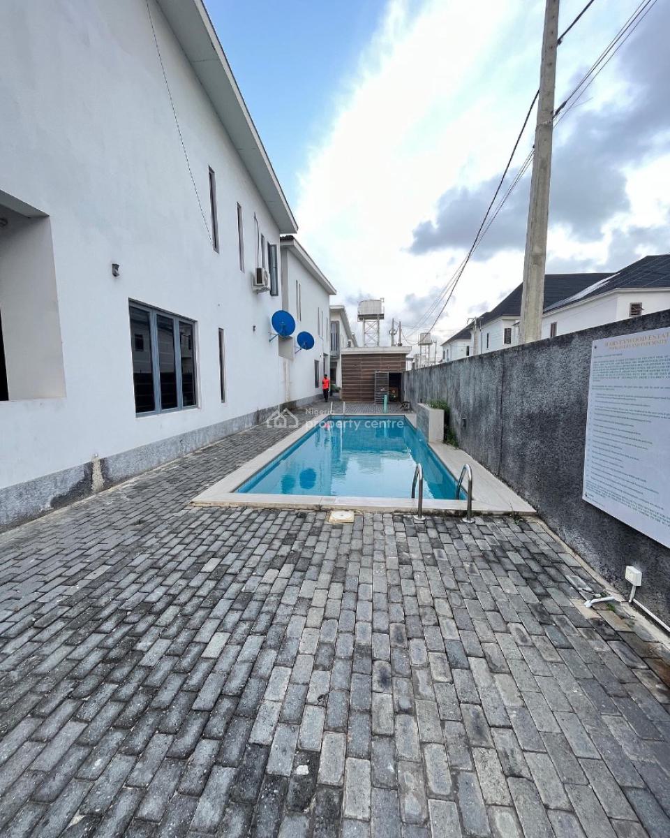 Stunning 4 Bedrooms Terraced Duplex with Bq, Orchid, Lekki, Lagos, Terraced Duplex for Sale