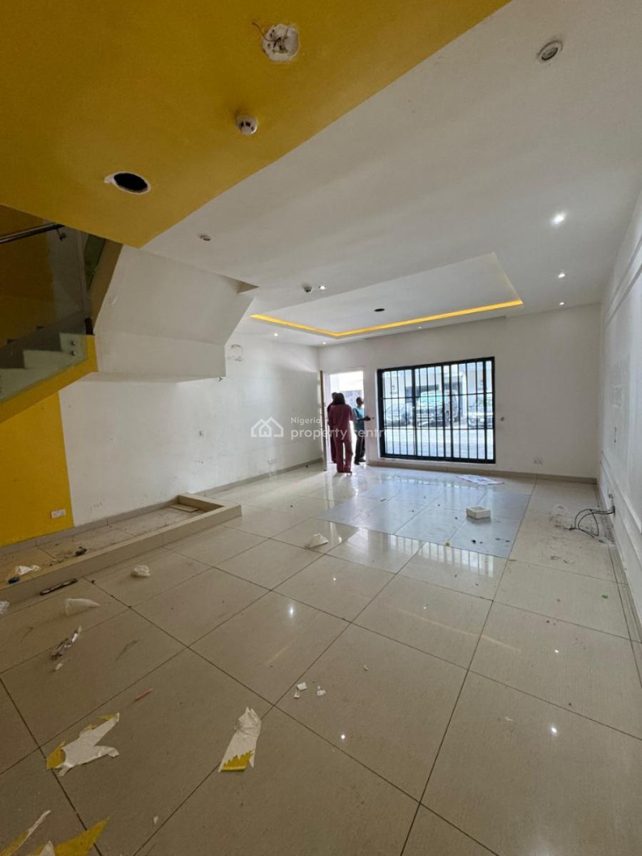 Spacious 4 Bedroom Terrace Duplex, Lekki Phase 1, Lekki, Lagos, Terraced Duplex for Rent
