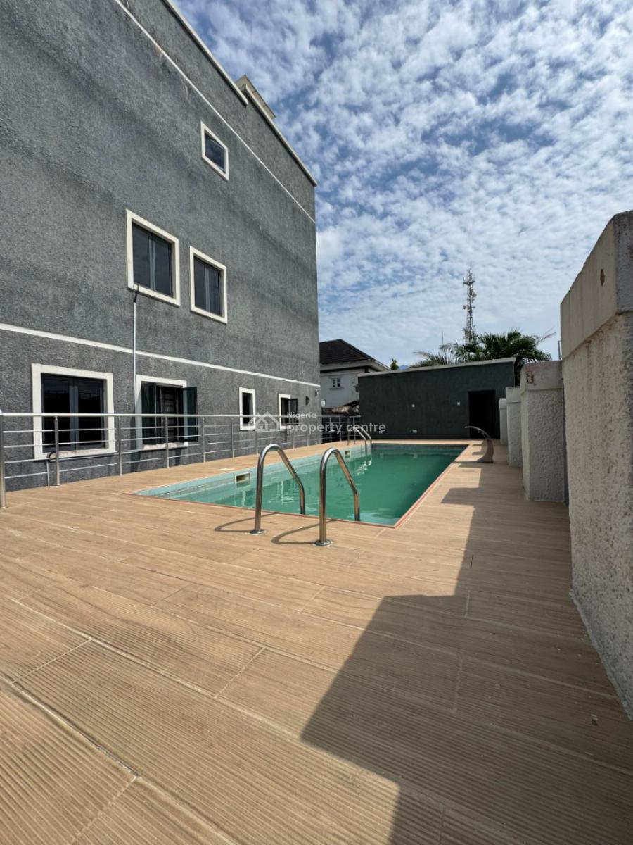 Spacious 4 Bedroom Terrace Duplex, Lekki Phase 1, Lekki, Lagos, Terraced Duplex for Rent