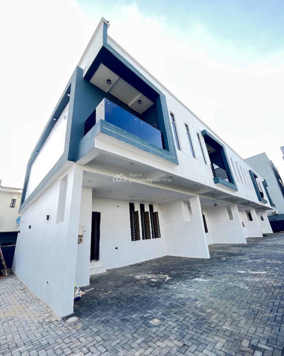 Lovely 4 Bedrooms Terraced Duplex with Bq, Orchid, Lekki, Lagos, Terraced Duplex for Sale