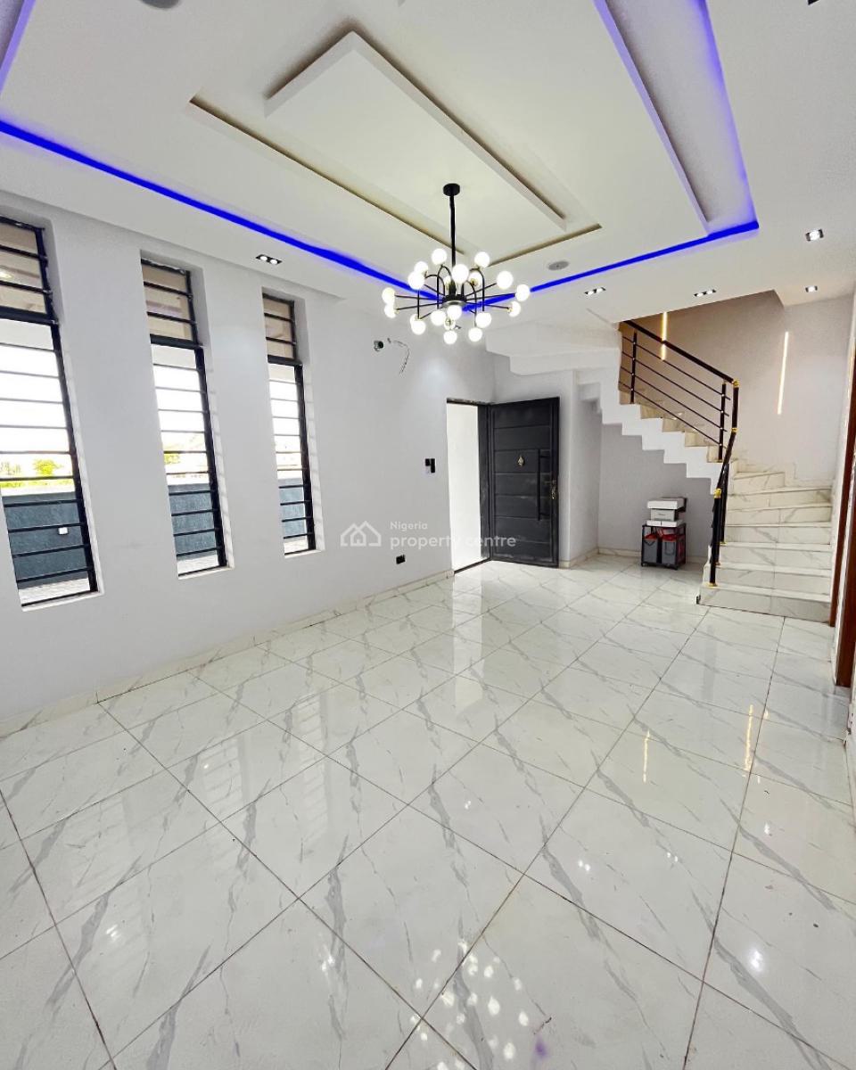 Lovely 4 Bedrooms Terraced Duplex with Bq, Orchid, Lekki, Lagos, Terraced Duplex for Sale